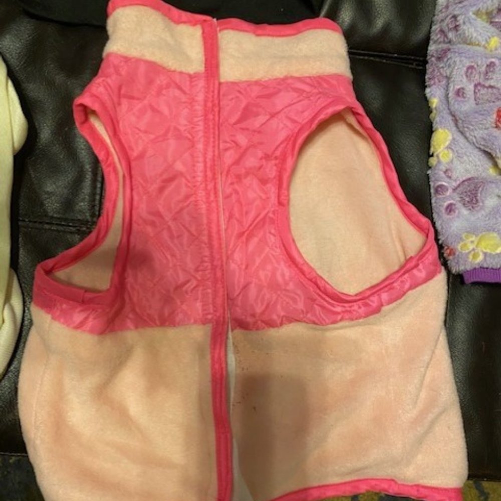 Dog winter vest